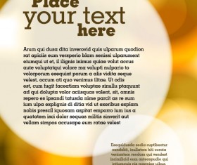 Bright Circle background design vector 02