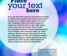 Bright Circle background design vector 03