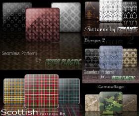 5 kind Fashion patterns