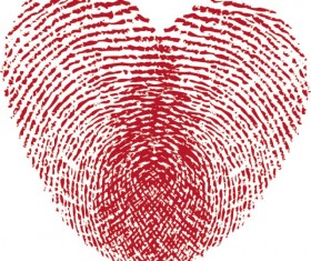 Set of Different Heart background vector graphic 01