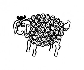 Collection of Hand drawn Animal Pattern vector 01