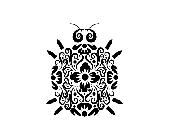Collection of Hand drawn Animal Pattern vector 02