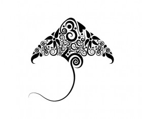 Collection of Hand drawn Animal Pattern vector 04