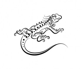 Collection of Hand drawn Animal Pattern vector 09