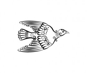 Collection of Hand drawn Animal Pattern vector 10