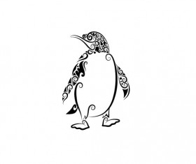 Collection of Hand drawn Animal Pattern vector 12