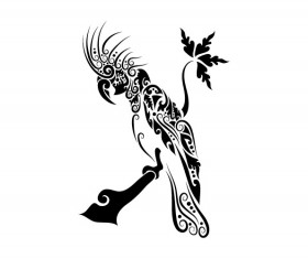 Collection of Hand drawn Animal Pattern vector 14