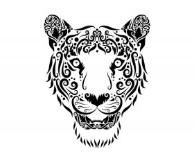 Collection of Hand drawn Animal Pattern vector 15