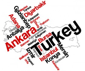 Elements of text with globe vector graphics 04