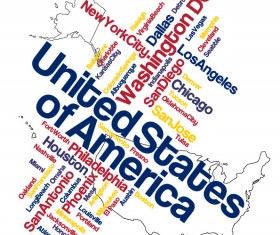 Elements of text with globe vector graphics 05