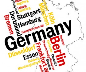 Elements of text with globe vector graphics 06