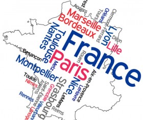 Elements of text with globe vector graphics 07