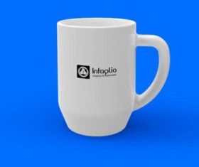 Set of Vivid of Cup PSD graphic 04