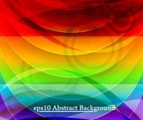 Colorful Abstract background graphic vector set 02