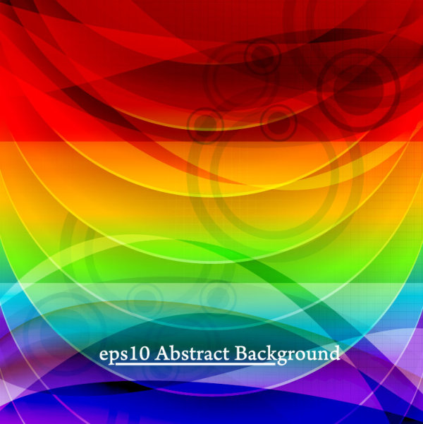 Colorful Abstract background graphic vector set 02