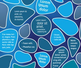 Set of Business template with your text vector 01