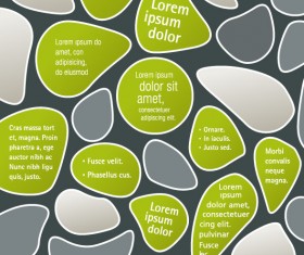 Set of Business template with your text vector 02