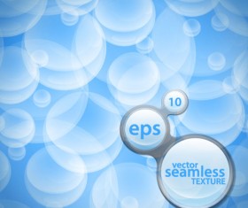 Abstract background with Colored bubbles vector graphic 05