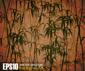 Vector grunge background with Retro elements 03