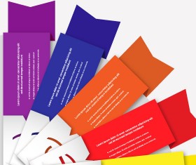 Creative of Original banners vector graphics 03