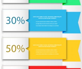 Creative of Original banners vector graphics 05