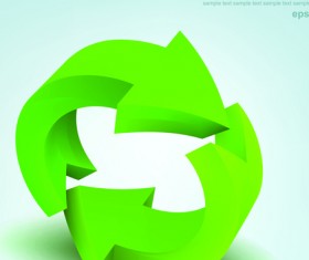 Set of 3d elements vector illustration art 01