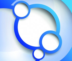 Abstract background with text box vector graphic 01