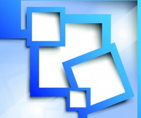 Abstract background with text box vector graphic 04