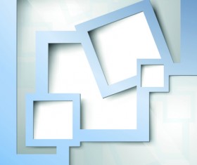 Abstract background with text box vector graphic 05