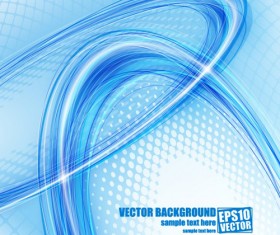 Shiny Swirls background concept vector 04