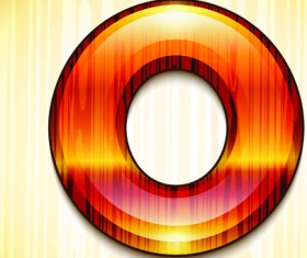 wood styled of Alphabet vector graphic 15