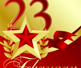 Army Day design elements Vector set 03