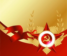 Army Day design elements Vector set 04