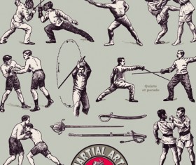 Assaults training vector set