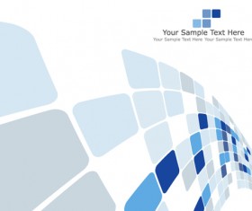 Set of concept Business background vector 01