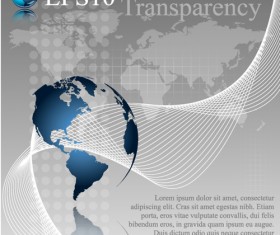 Set of concept Business background vector 04