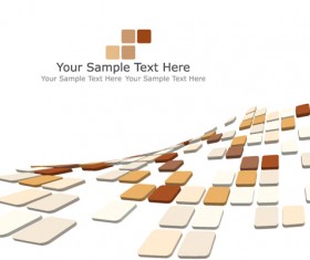 Set of concept Business background vector 05