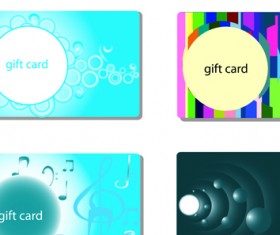 Different Business cards design vector graphics 01