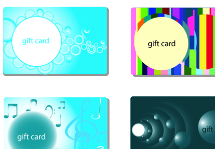 Different Business cards design vector graphics 01