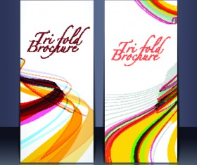 Business style flyer and cover brochure vector 03