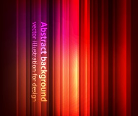 Colorful abstract backgrounds vector graphic set 01