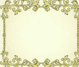 Set of Delicate frames design vector graphic 01