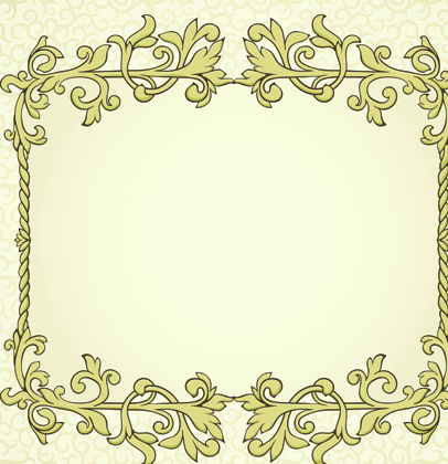 Set of Delicate frames design vector graphic 01