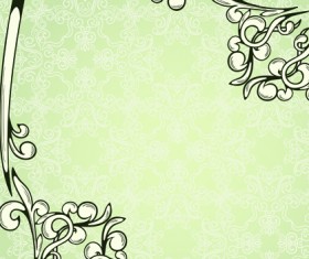 Set of Delicate frames design vector graphic 03