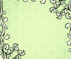 Set of Delicate frames design vector graphic 04