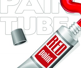 Different Small bottle object vector 03