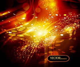 Abstract Backgrounds with Fiery vector set 01