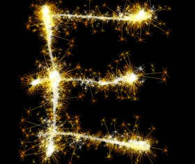 Set of Different Alphabet elements design vector 02