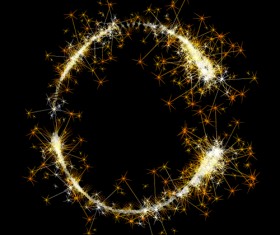 Set of Different Alphabet elements design vector 03