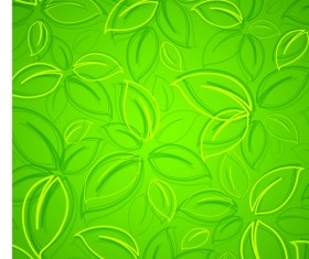 abstract background with Green vector graphic 01